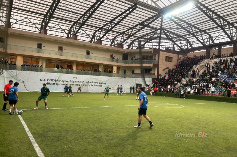 Devlet kurumları arasında düzenlenen III. mini futbol turnuvası sona erdi
