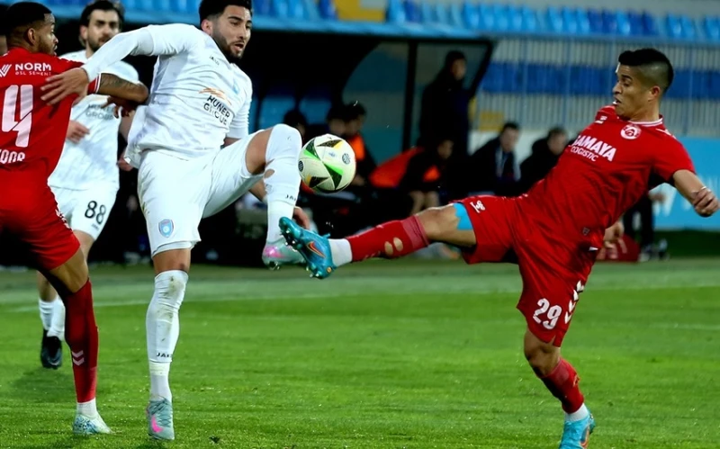 Premier Lig: "Araz-Nahçıvan", "Turan Tovuz" ile berabere kaldı