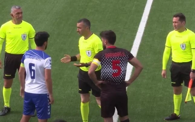 "Karadağ Lokbatan", "Bakü Sporting"e Karşı Galip Geldi
