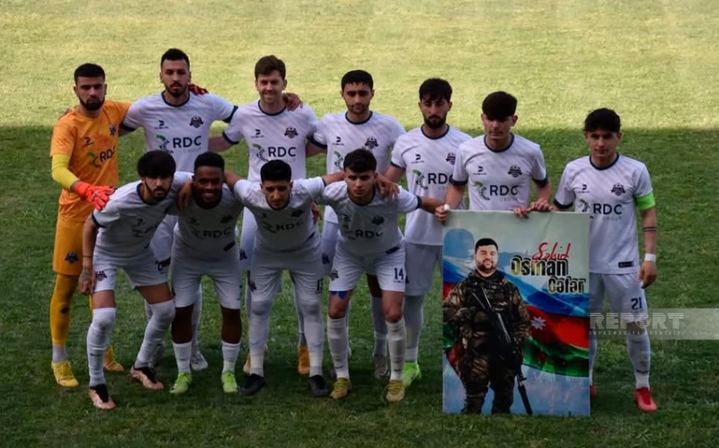 "İmişli PFK" Azerbaycan Premier Ligi'nde Yer Alma Hakkı Kazandı