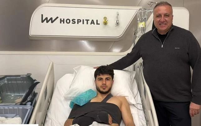 "Neftçi" futbolcusu ameliyat oldu