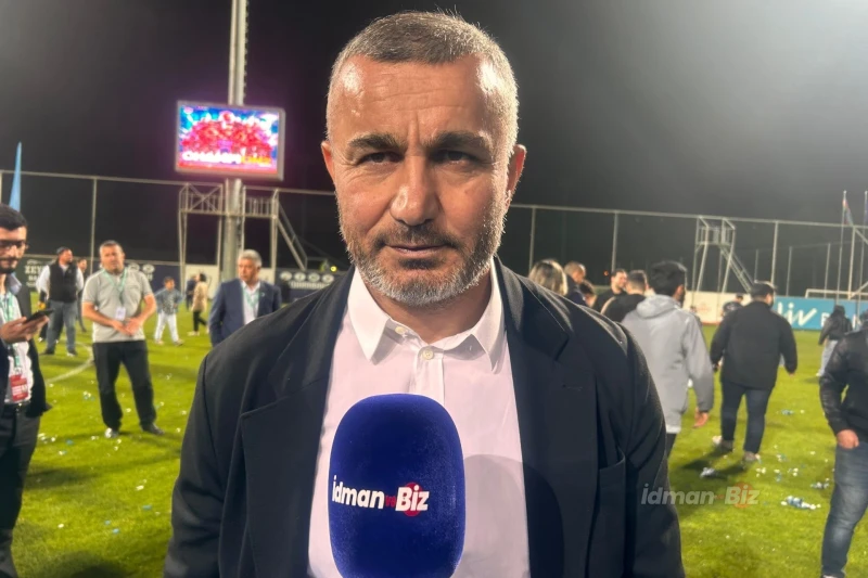 Gurban Gurbanov: "Rakiplerimiz bizi değişmeye zorluyor."