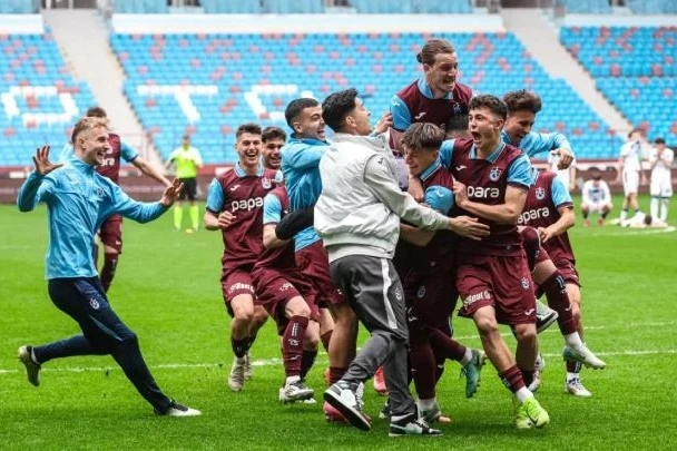 Türk kulübü Gençler Ligi'nde finale yükseldi