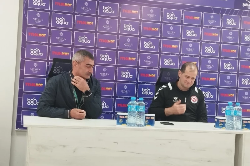 Bana kalsaydı, takımı hemen Nahçıvan'a götürürdüm