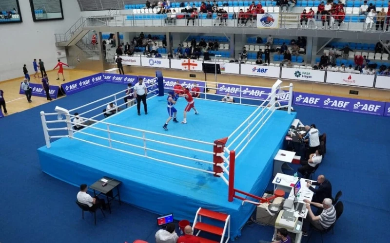 "Haydar Aliyev Kupası-2025": Azerbaycan'dan 8 Boksör 1/4 Finale Yükseldi