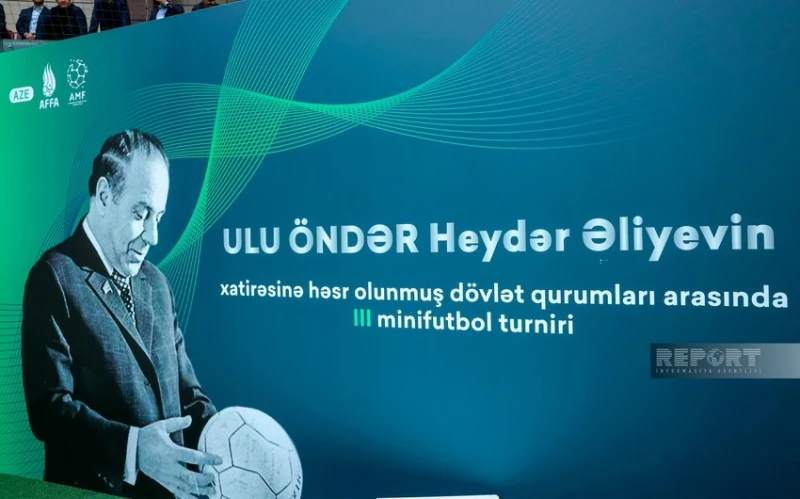 Devlet kurumları arası mini futbol turnuvasının ödül töreni gerçekleşti