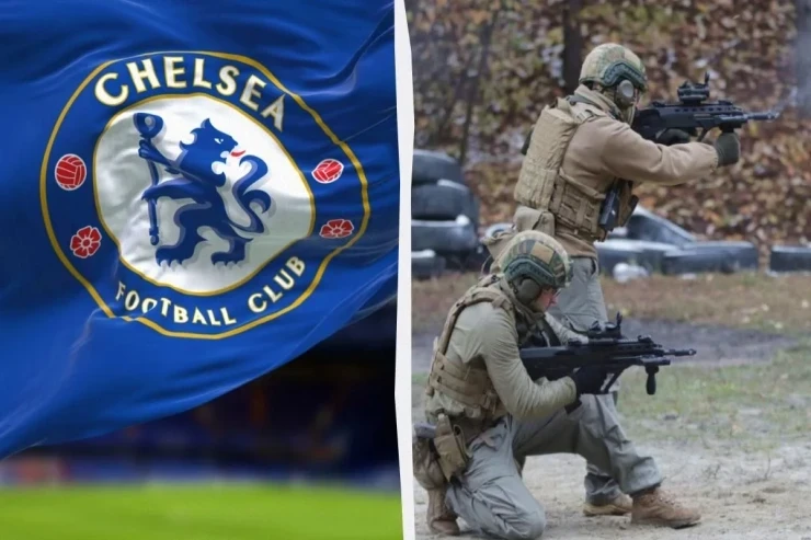 Chelsea'nin 24 yaşındaki eski futbolcusu Ukrayna'da savaşmaya hazır