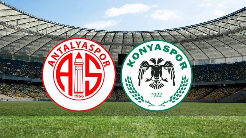 Antalyaspor – Konyaspor: Süper Lig'de Gergin Karşılaşma