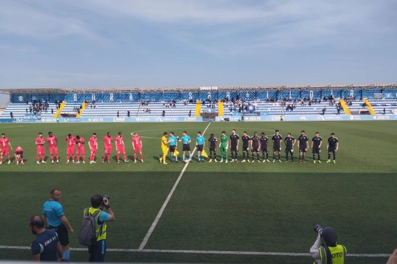 Bayıl'da gol geldi