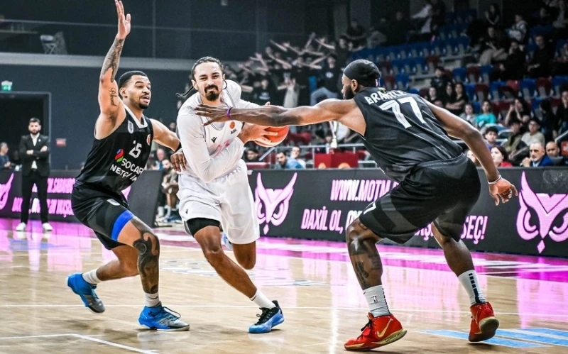 Azerbaycan Basketbol Ligi final serisinin üçüncü maçı yapıldı