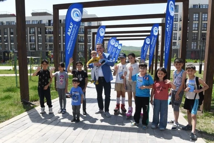 AKAF "Cumhurbaşkanlığı Kupası-2025" Arifesinde Füzuli Bölgesi Sakinleriyle Bir Araya Geldi