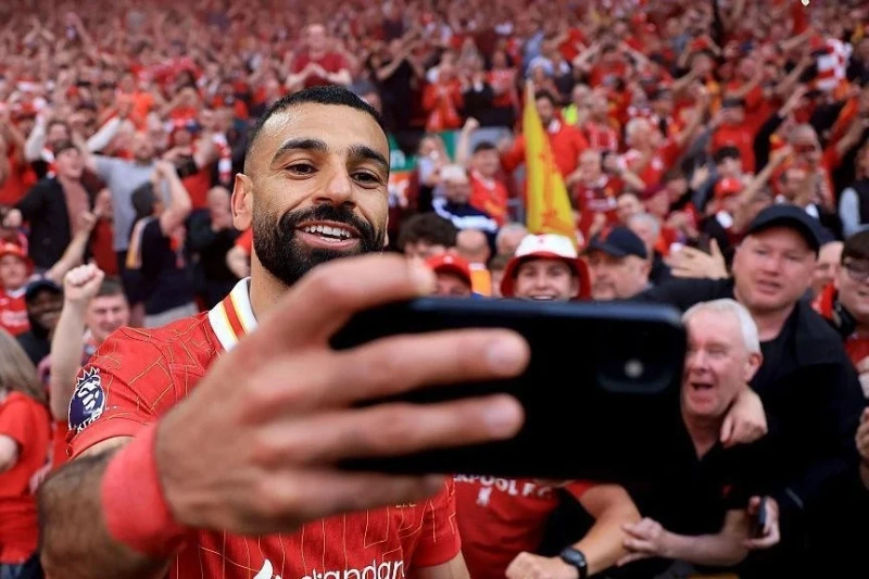 Muhammed Salah: "Mısır halkı için Ballon d'Or'u kazanmayı hayal ediyorum"
