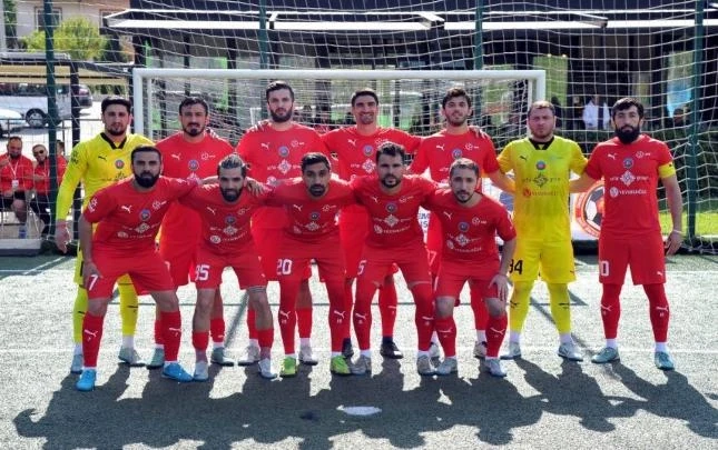 Mini futbol milli takımımız finalde mağlup oldu - Güncellendi