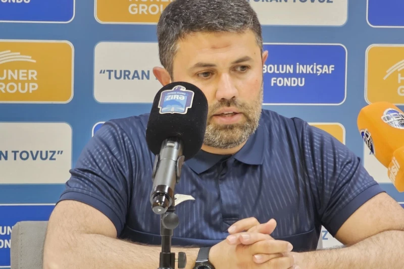 Azer Bağırov: "Bana nasıl elini indir diyebilirsin?"