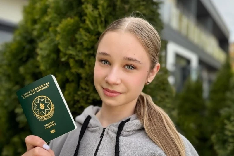 Veronika Zhilina'nın Azerbaycan pasaportu aldığı öğrenildi - FOTO