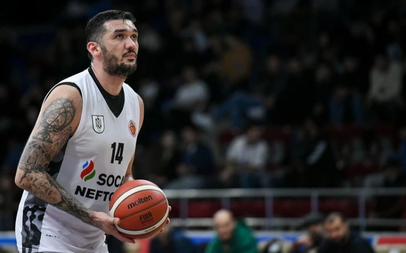 "Neftçi" basketbol oyuncusu, final serisinde "Sabah"a kaybetme nedenlerini açıkladı
