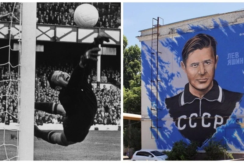 Lev Yaşin - futbol tarihinin en büyük kalecilerinden biri