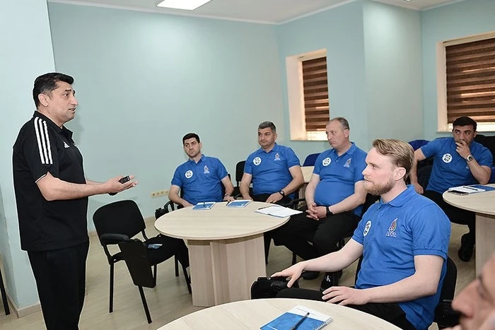 UEFA Pro kursunun ilk aşaması tamamlandı