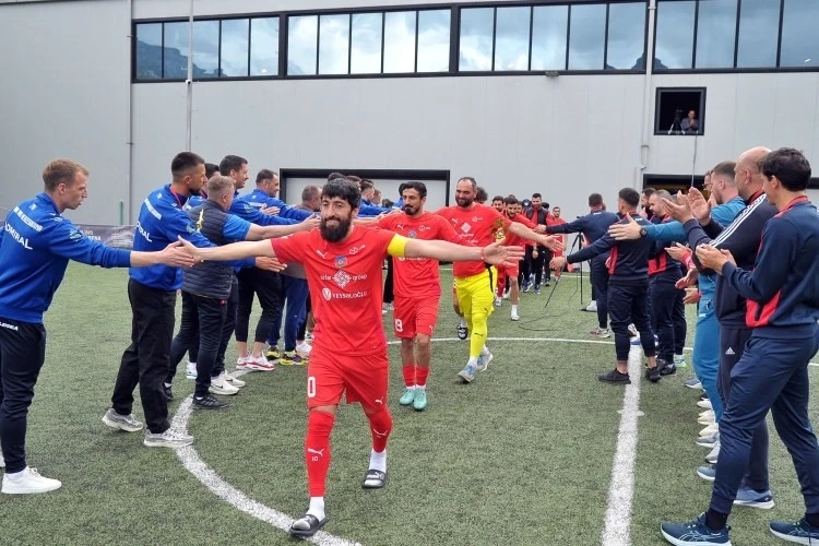 Milli Takımımız Finalde Mağlup Oldu