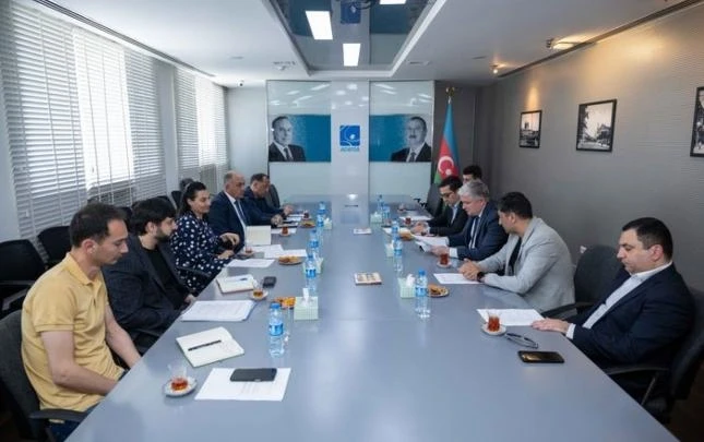 AFFA ve Azerbaycan Spor Akademisi Arasında Toplantı Gerçekleşti