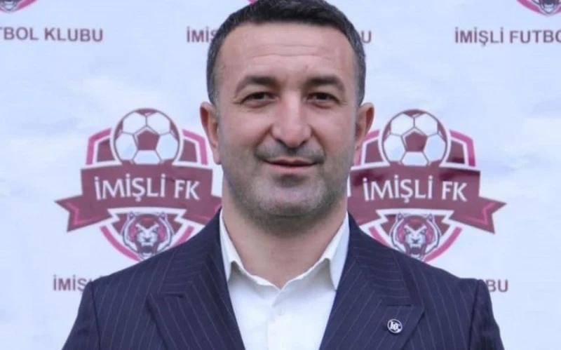 Akşin Mürselov: "Bizim için asıl amaç iç saha maçlarımızı İmişli şehir stadyumunda düzenlemektir"