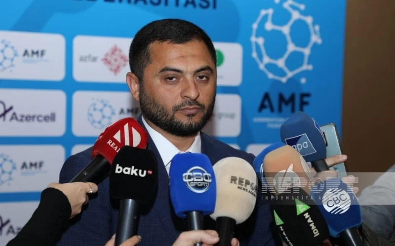 Taleh Nesibov: "Bakü'de düzenlenecek Dünya Şampiyonası'nın mini futbol tarihindeki en iyilerden biri olacağına eminiz."
