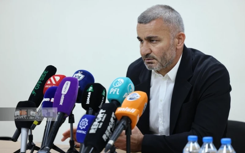 Gurban Gurbanov Kepez'e karşı büyük skorla kazandıkları maçı yorumladı