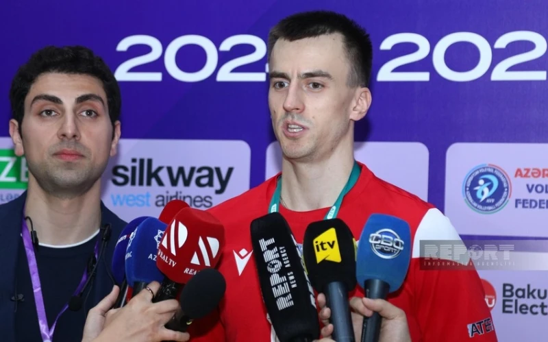 "Azerreyl" voleybolcusu: "Azerbaycan şampiyonu olmak harika bir duygu"