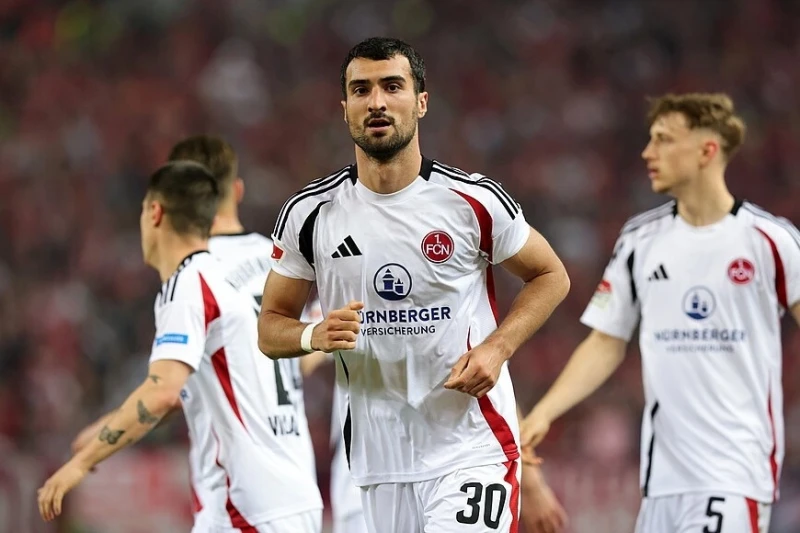 Mahir Emreli, "Nürnberg" ile olan sözleşmesini uzatmayacak