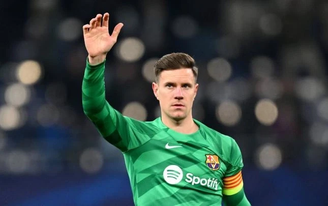 Ter Stegen "Real" maçında oynamak için başvurdu