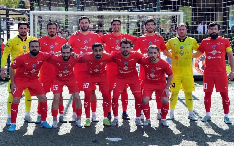 Azerbaycan milli mini futbol takımı, Slovakya'da düzenlenen Milletler Ligi'nde ikinci oldu