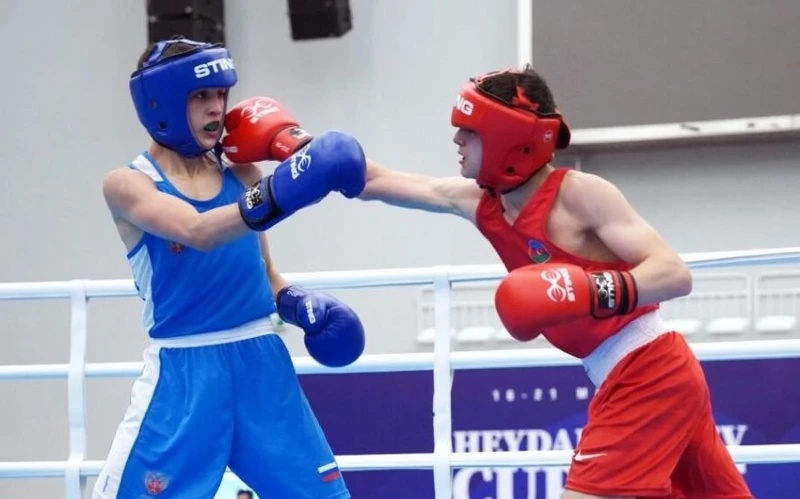 Bakü'de uluslararası boks turnuvası başladı, Azerbaycan takımından 6 sporcu galip geldi