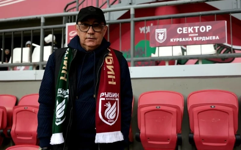 "Turan Tovuz" Teknik Direktörü Rus kulübüne konuk oldu