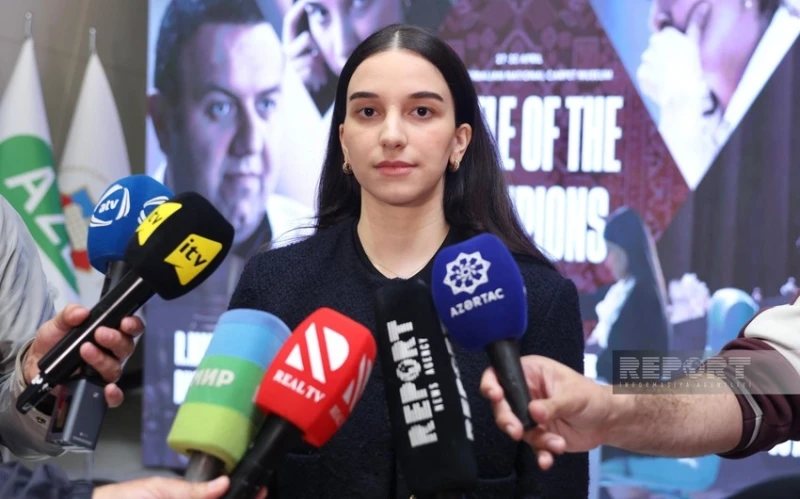 Günay Memmedzade: "Şampiyonlar Savaşı" turnuvasındaki maçlar gergin geçti