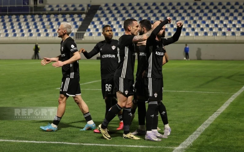 "Karabağ" Azerbaycan Premier Ligi'nde şampiyonluk unvanını garantiledi
