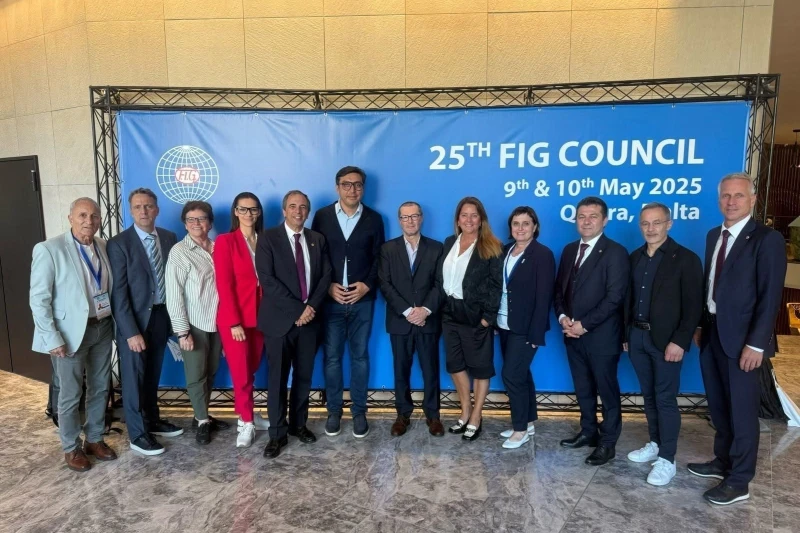 Ferid Gayibov, Malta'da FIG Yönetim Kurulu toplantısına katılıyor
