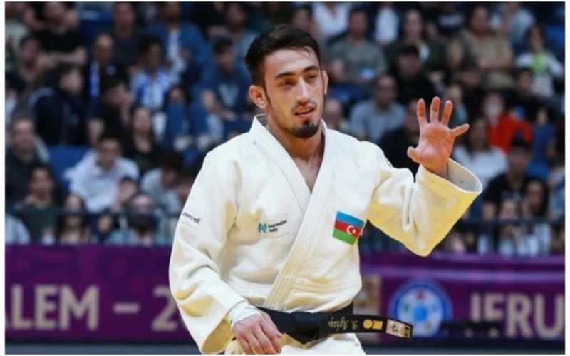 "Grand Slam": Azerbaycanlı judocu altın madalya kazandı