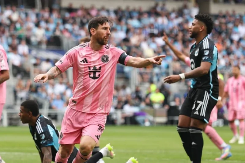Messi'den Etkili Asist