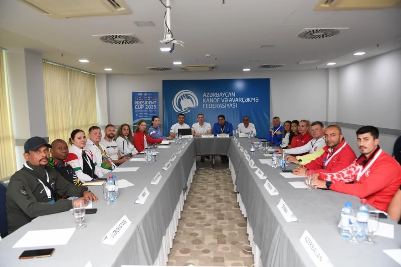 "Cumhurbaşkanlığı Kupası-2025" regatasına kura çekildi - FOTO