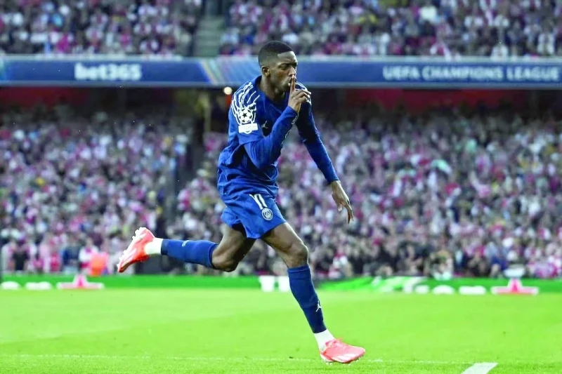 Dembélé'nin Şampiyonlar Ligi rövanş maçında oynaması şüpheli