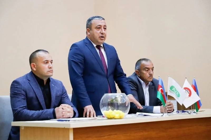 "Haydar Aliyev Kupası" Çekiliş Töreni Gerçekleştirildi