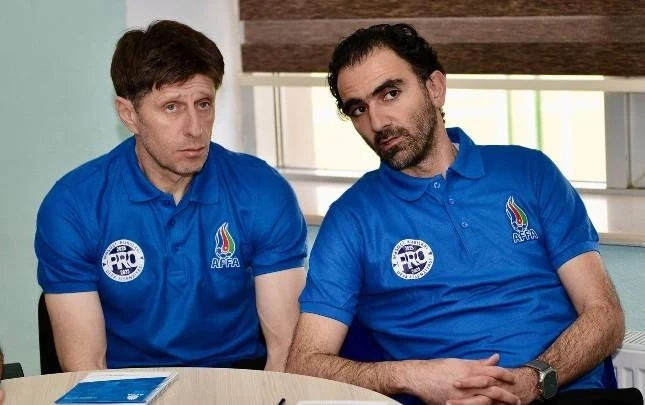 UEFA Pro kurslarına hangi Azerbaycanlı antrenörler katılıyor?ğraflar
