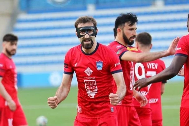 Volkov'un Zira'ya Galibiyeti Getiren Golü - Video