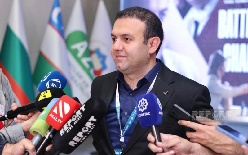 Rauf Mammadov Özbekistanlı Satrançcıya Karşı Zaferini Değerlendirdi