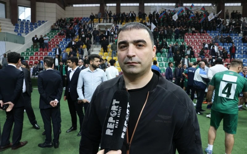 Mini futbol turnuvasında gümüş madalya kazanan takımın baş antrenörü, performanslarını başarılı buldu