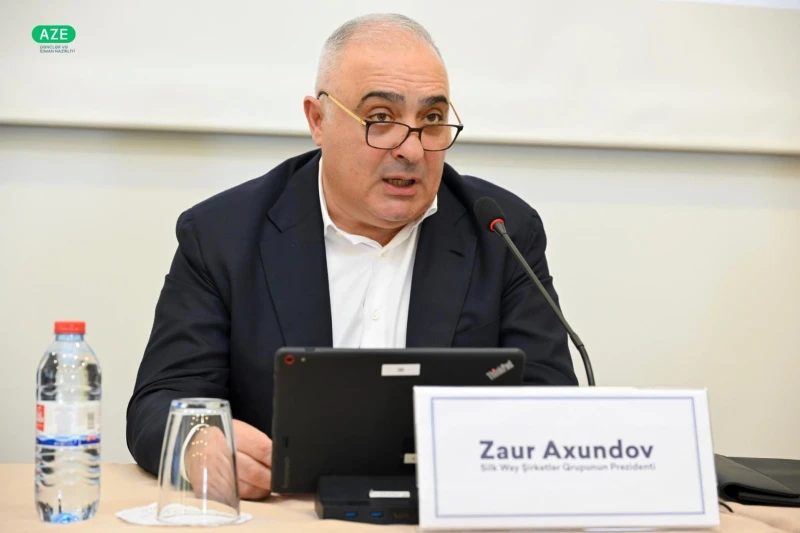 Zaur Akhundov, Azerbaycan Bisiklet Federasyonu Başkanı seçildi - FOTOĞRAF