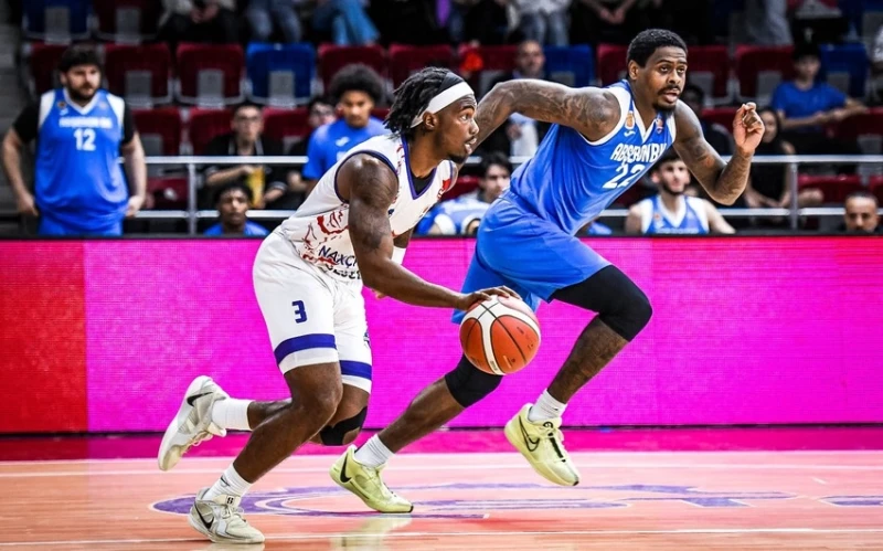 Azerbaycan Basketbol Ligi'nde yarı finale yükselen son takım belli oldu