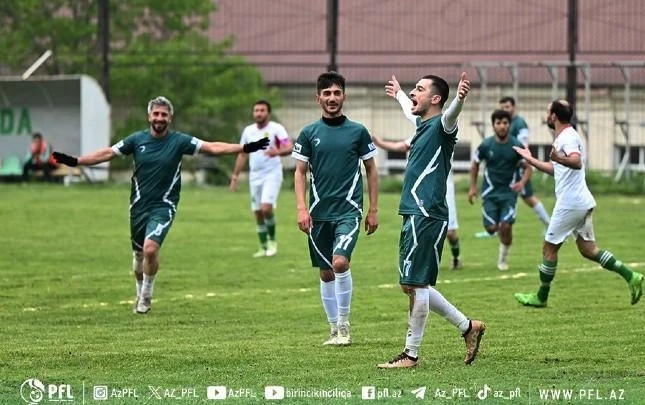 2. Lig Maçında Atılan 12 Gol