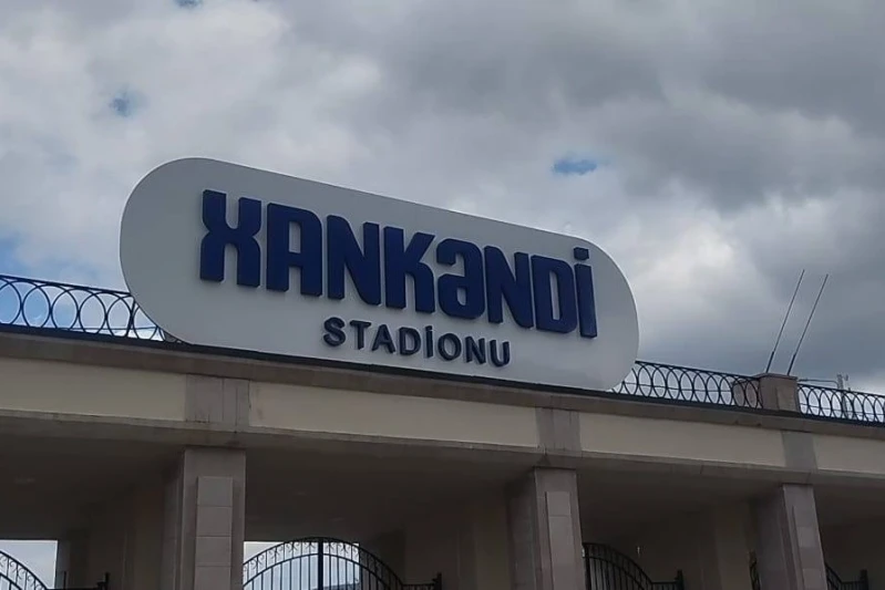 Hankendi şehir stadyumunun yeniden inşası