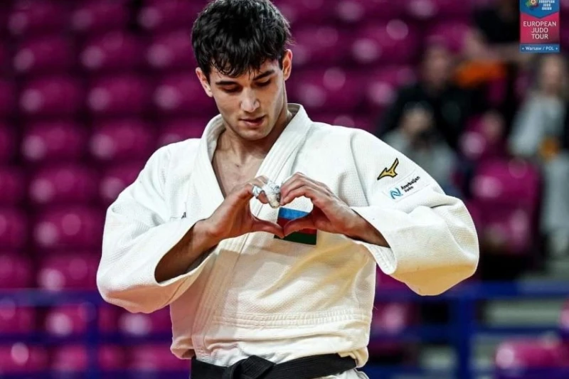 Maharram Imamverdiyev gümüş madalya kazandı